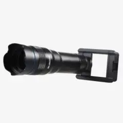 ELECOMスマホ用望遠レンズ16倍P-SLZ16XBK
