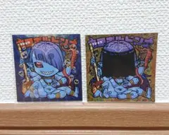 J-M-BOX 魔蛸ポルドンナ 2枚セット 自作シール ★ ましょうポルドンナ