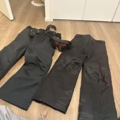 TSLA & VISION スノーボードウェア 2点セット