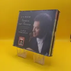 ♧ イツァーク・パールマン / J.S. バッハ 2枚組 CE30-5444