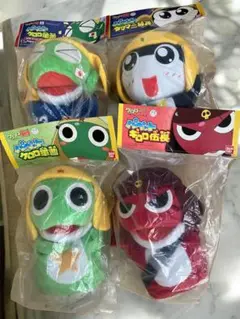 ラスト三体セット　ケロロ軍曹　パペット　ケロロ、ギロロ、タママ　終了だよ ケロロ軍曹パペット3点セット(ケロロ タママ ギロロ)｜Yahoo