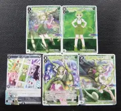【5種セット】ウィクロス プロモ VOICE ACROSS　ずんだもん