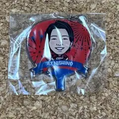【北海道コンサドーレ札幌】47西野CONSA BASEガチャうちわクリアチャーム