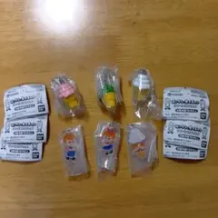 バンダイ アイスクリームカプセルトイセット