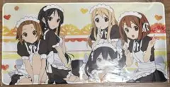 けいおん！　プレイマット　デスクマット　未使用品