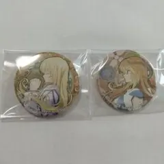 テイルズオブ20周年展 限定記念缶バッジ スレイ コレット　ミラ