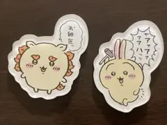 ちいかわ キャラマグネッツ シーサー＆うさぎ