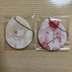 しゅごキャラ　日奈森あむ　DMMくじ E賞 両面アクリルキーホルダー セット　A