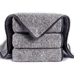 新品‼️竹炭マイクロファイバータオル6枚セット