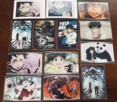 乙骨憂太　ぱしゃこれほか　カード•ステッカー　13点