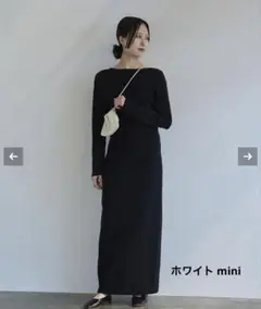 【新品未使用】NOTHING WRITTEN Nella strap mini