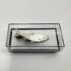 ISHOKUYA釣り人シリーズ 魚 タイピン タイバー サケ、サーモン(鮭)