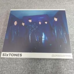 SixTONES　バリア　MTV Unplugged盤