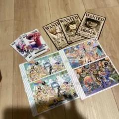 ONE PIECE ポストカード　手配書　プロモパック