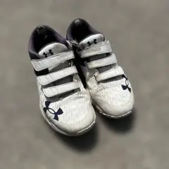 Under Armour トレーニングシューズ ホワイト/ネイビー 23.5cm