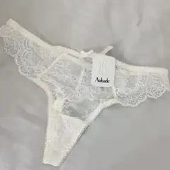 aubade オーバドゥ　タンガショーツ　フランスサイズS(日本だとM)
