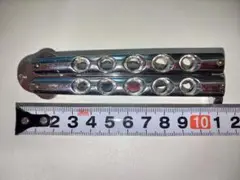 バタフライナイフ 刃無しリアル形状 トレーニング、鑑賞、コレクション