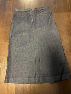無印良品　デニムスカート XLサイズ