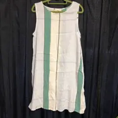未使用品！ ノースリーブ膝丈ワンピース