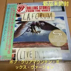 新品未開封★ローリング・ストーンズ★L.A.フォーラム～ライヴ・イン・1975