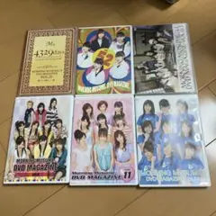 モーニング娘。 dvdマガジン 42本まとめ売り モーニング娘。 dvdマガジン 42本まとめ売り