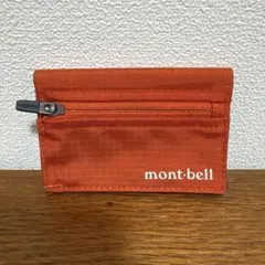 mont-bell コインケース オレンジ