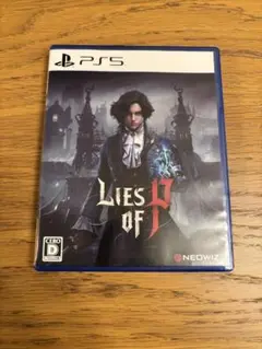PS5 Lies of P ライズオブp
