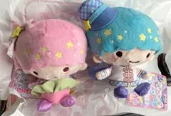 新品☆サンリオキャラクターズ　いちご新聞640号コラボレーションぬいぐるみ　2種