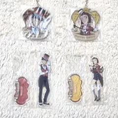名探偵コナン　ストラップ　アクリルスタンド　赤井秀一　鈴木園子　SEGA　くじ