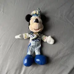 ミッキー ぬいぐるみバッジ　タイムトゥシャイン