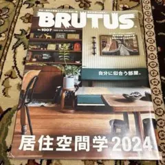 ☆美品☆ブルータス 居住空間学2024