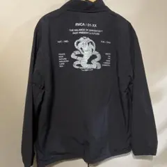 RVCA ナイロン コーチジャケット M