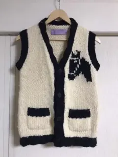 最終値下げ➡︎TigerLily タイガーリリー カウチンニットベスト