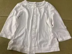 中古　3can4on カーディガン 140cm