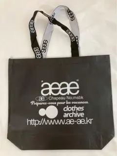 『新品未使用』　aeaeショッパーバッグ韓国限定　即日発送