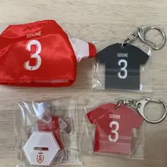 STADE REIMS Japantour2025関根選手グッズ