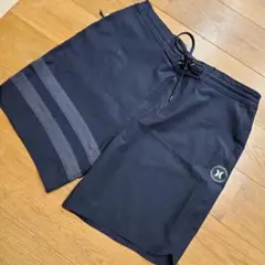 30インチ 新品　Hurley 水着 黒 サーフパンツ