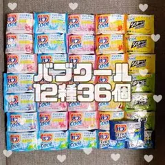 【新品未使用】花王 炭酸力のバブクール 12種36個 入浴剤アソート まとめ売り