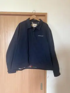 countrymoment ネイビーチェックジャケット