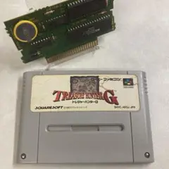 【電池交換済み】トレジャーハンターG スーパーファミコン