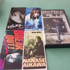 相川七瀬　Reflex（ビデオ）シングル４枚セット