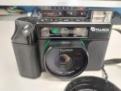 古いカメラ3台 Mamiya 6、FUJICA DL-100、Polaroid