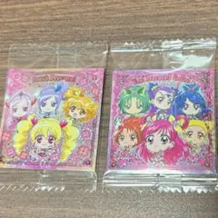 最新2弾 プリキュア オールスターズ シールウエハース PR2種