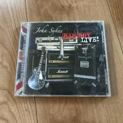 ジョン・サイクス「バッド・ボーイ・ライヴ！」国内盤 Amazon.co.jp: バッド・ボーイ・ライヴ: ミュージック
