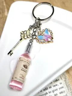 ワインボトルキーリング♡