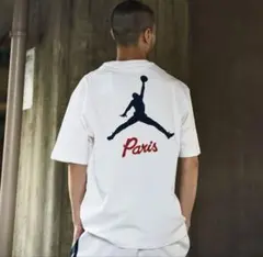 新品 PSG×Jordan ロゴTシャツ オーバーサイズ　L