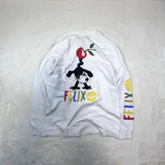 "FELIX"sleeve design L/S