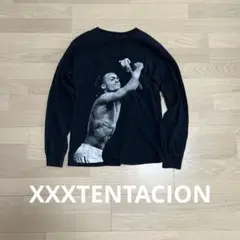 XXXTENTACION 追悼 ロンT ブラック Sサイズ