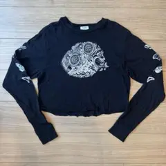 【RE/DONE】Long Sleeve Crop Shirt Top XS