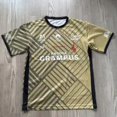 名古屋グランパス ゴールドサッカーシャツ